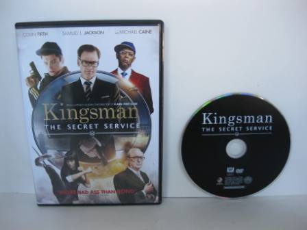 Kingsman: The Secret Service - DVD